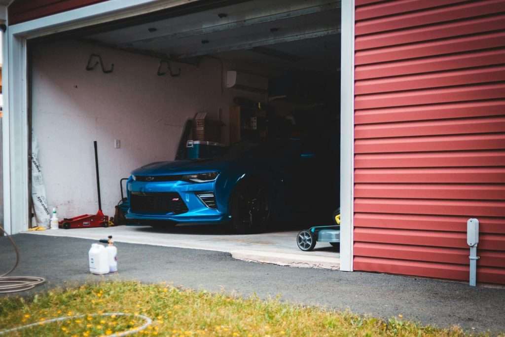 garage door replacement cost